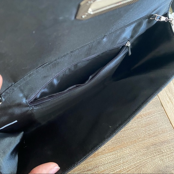 Faux Crocodile Evening Bag - Picture 8 of 9